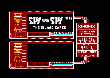 Spy Vs Spy - The Island Caper 